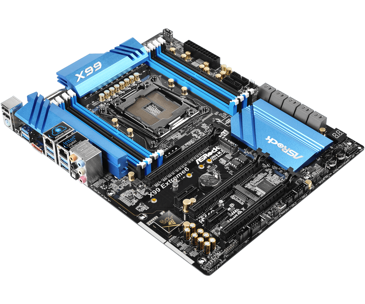 Asrock x99 extreme4 обзор